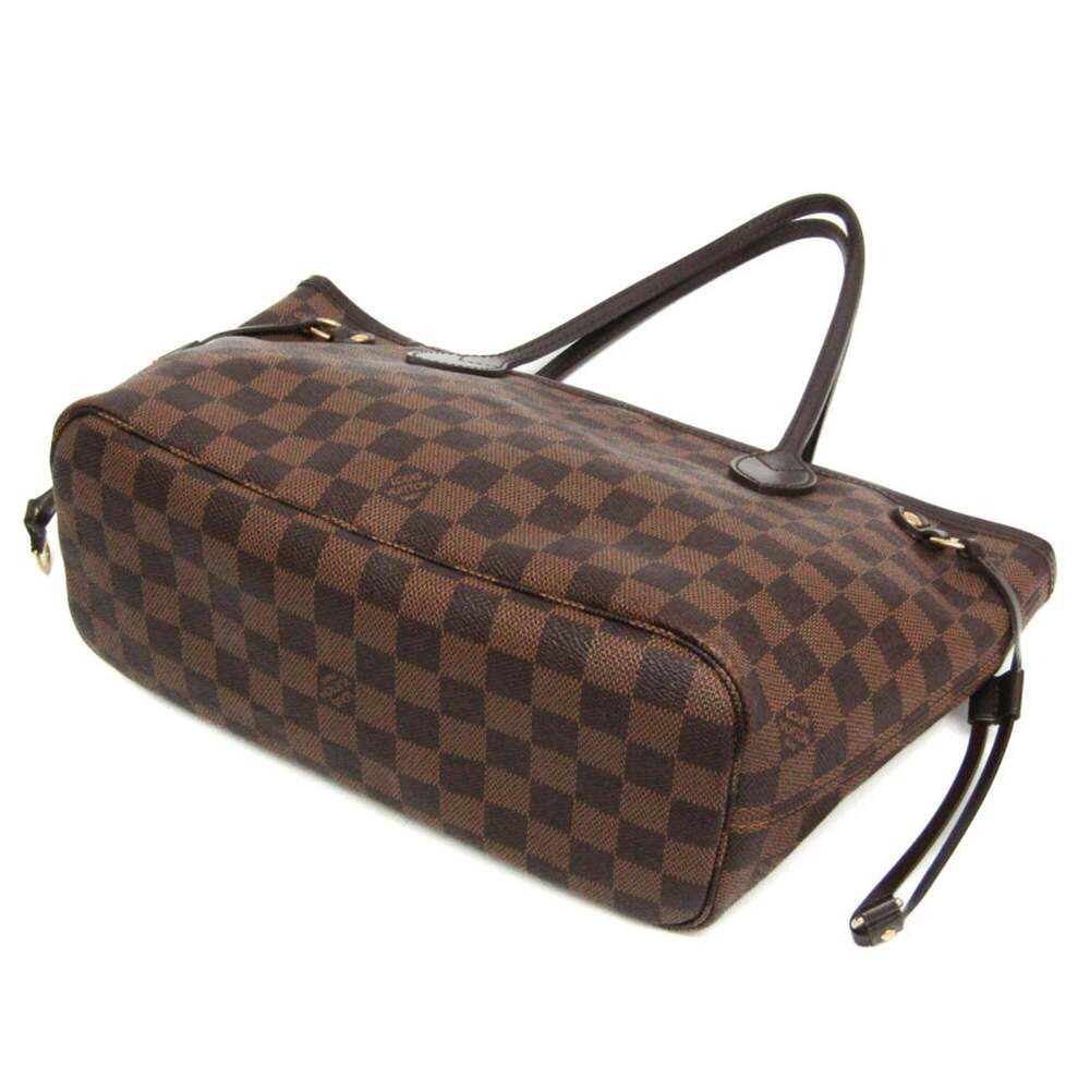 LOUIS VUITTON Authentic Brown Damier Neverfull PM Tote Bag - Picture 2 of 13